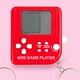 thumbnail image 4 of Mini Handheld Game Players Machine, Pocket Game Console, Built-in 26 Games Use For Key Chain Ring Holder Kids Gift, 4 of 4