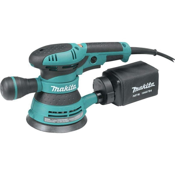 Lijadora Random Orbit Makita BO5041 5, velocidad variable, 300 W