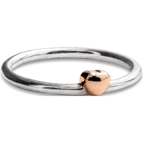 Anillo Pandora Polished Heart Puzzle