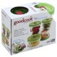 thumbnail image 2 of Set de 4 Contenedores de Alimento Tapa Rosca, 2 of 2
