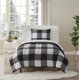 thumbnail image 1 of Juego de Edredón Sweet Home Collection de Tartán Buffalo para Cama Individual, 1 of 6