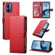 thumbnail image 1 of Funda para FOXDOCK Motorola Moto G14 4G– Cuero Premium, 3 ranuras para tarjetas, Protección contra impactos, 1 of 5