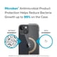 thumbnail image 4 of Funda Speck para iPhone 15 Plus Transparente con Brillantina Dorada y MagSafe, 4 of 9