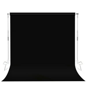 Genérico - Fondo Tela Fotografía 2X3M Negro