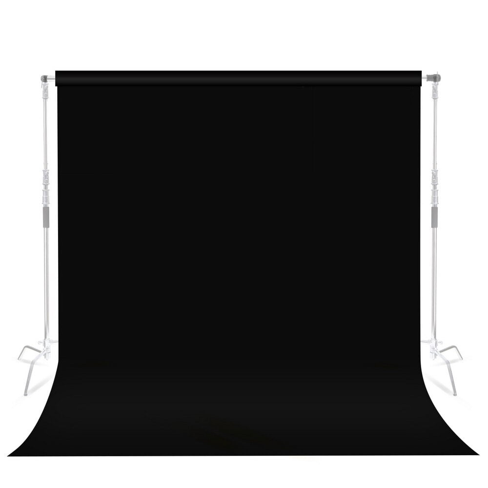 Genérico - Fondo Tela Fotografía 2x3m Negro