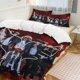 thumbnail image 2 of Stray Kids Bedding Set Duvet Cover Comfortable and Lightweight Cartoon Bedding 3 Piece Bed Set, 2 of 5