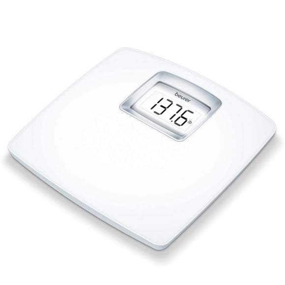 Báscula de baño digital Beurer PS25 de vidrio con capacidad para 180 kg