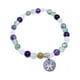 thumbnail image 1 of PULSERA SIGNO PISCIS CON DIJE PEQUEÑO, 1 of 2
