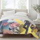 thumbnail image 2 of Zenless Zone Zero Bedding Sets Bed Cartoon Duvet Cover Lightweight 3 Piece Bet Sets for Kids Boys Girls, 2 of 5