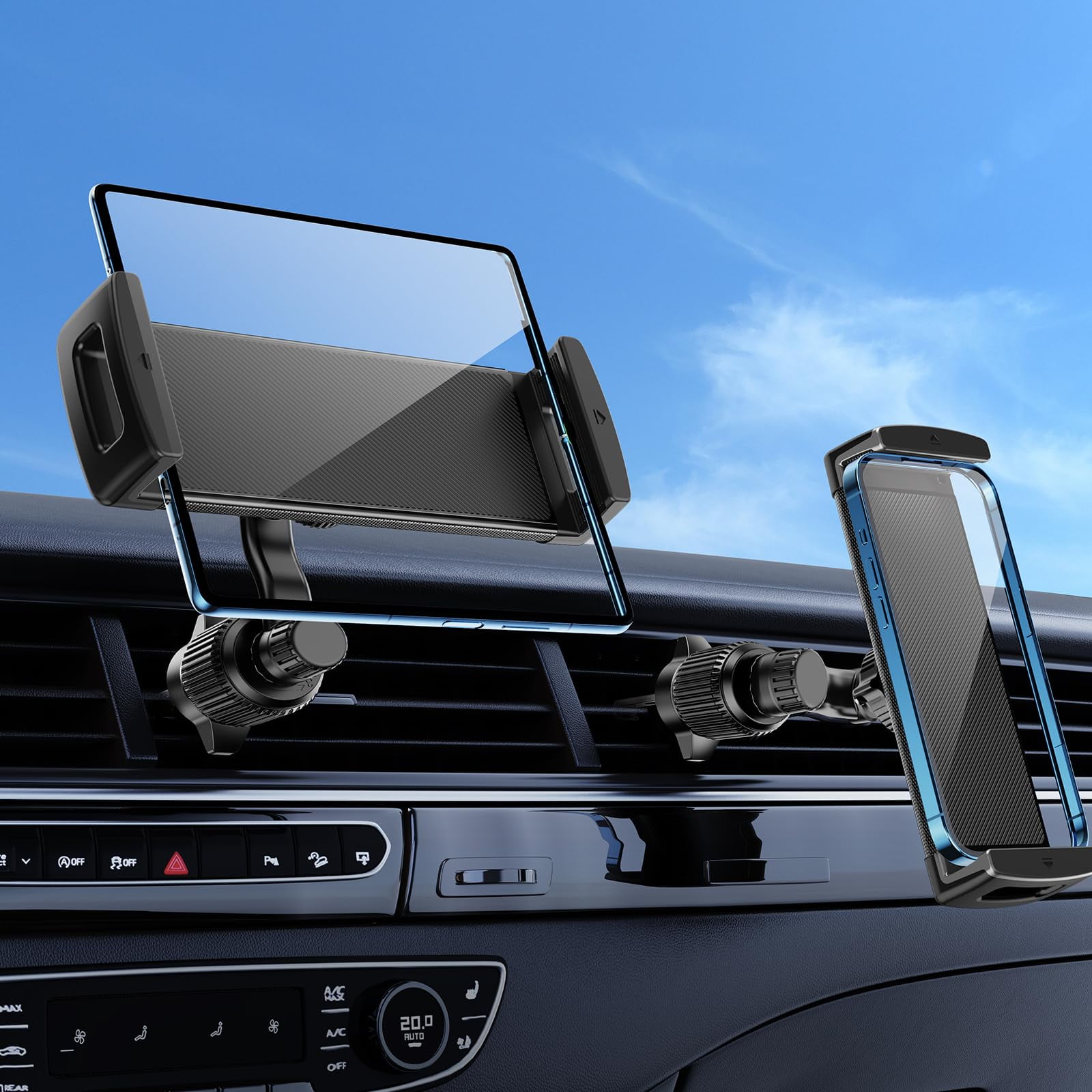 Soporte De Teléfono De Coche Dicmky De Brazo Largo Para Samsung Galaxy Z Fold 6
