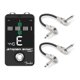 thumbnail image 1 of Afinador de guitarra Fender Strobo‑Sonic Pro + 2 cables de 15 cm, 1 of 9