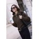 thumbnail image 1 of Sweater Blanca Verde Militar verde oscuro M, 1 of 6
