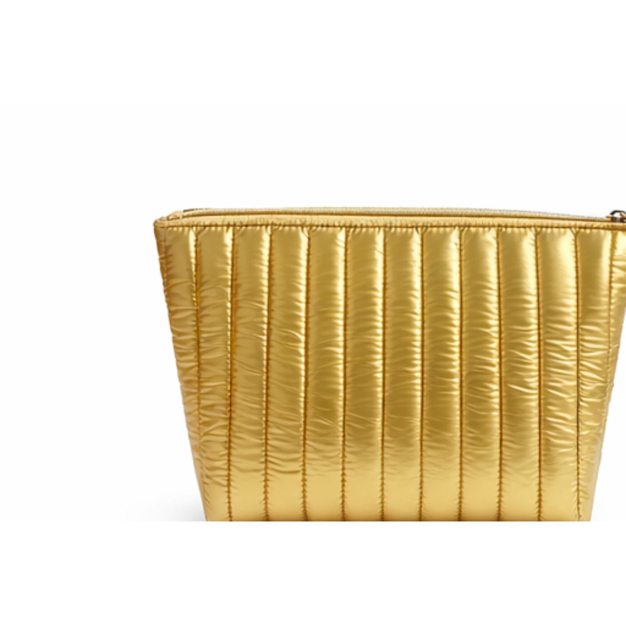 Cosmetiquero Dorado