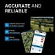 thumbnail image 3 of Swing Trainer System Golf Pad TAGS para Android y iPhone, 3 of 7