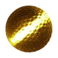 Pelota De Golf Glow Stick Blinkee De Una Sola Pieza, Varios Colores