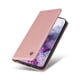 thumbnail image 5 of Funda Billetera de Cuero para Samsung Galaxy S20 Plus con Tarjetero y Soporte - Tapa Magnética Rosa, 5 of 6