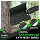 thumbnail image 5 of Pala plegable de supervivencia Rhino USA de acero al carbono con pico, 5 of 8
