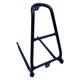 thumbnail image 1 of Q Tipo Bicicleta Estante Trasero Carga Plegable Bicicleta Alforja Equipaje Asiento Negro, 1 of 5