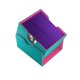 thumbnail image 3 of Caja de almacenamiento de tarjetas Gamegenic Sidekick 100+ XL, color verde azulado/rosa, 3 of 6