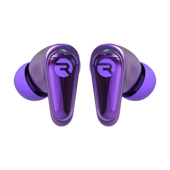 Auriculares inalámbricos Bluetooth Raycon Pro con ANC híbrido, color morado