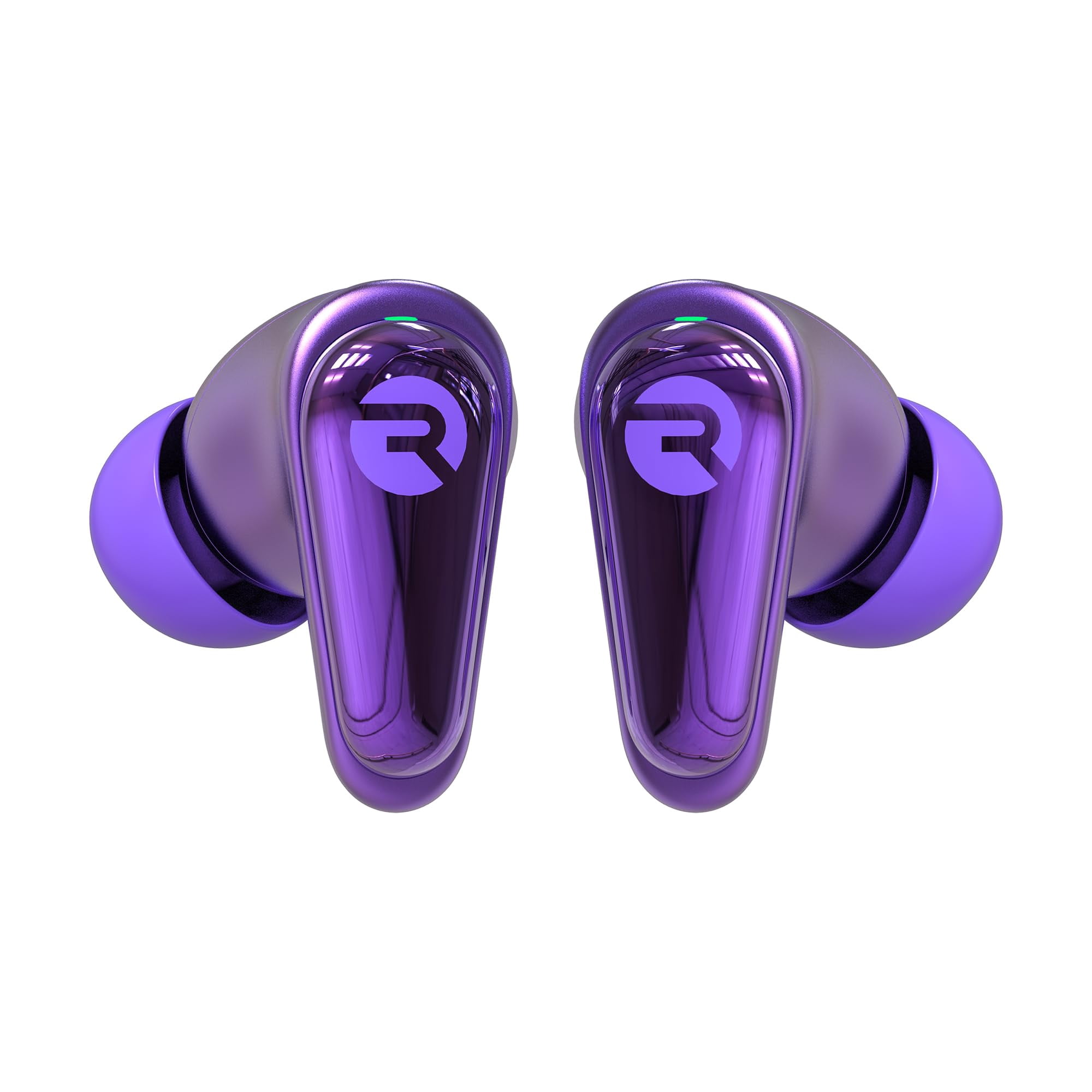Auriculares Inalámbricos Bluetooth Raycon Pro Con Anc Híbrido, Color Morado
