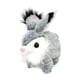 thumbnail image 1 of Conejito De Peluche Interactivo, Mascota Electrónica Para Fiestas Preescolares, Color Gris Claro, 1 of 5