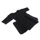 thumbnail image 4 of Mujeres sin mangas de neopreno traje de sudor body shaper camisetas sin mangas para ejercicios de gimnasia s, 4 of 5