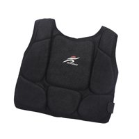 Magideal - Protector De Pecho De Karate, Protector Corporal, Protección Del Vientre, Chaleco Protector De Taekwondo, Protector De Costillas Para Entrenamiento De 37X35Cm