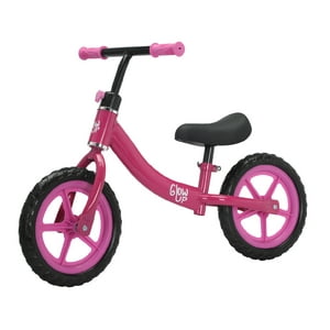 Bicicleta De Equilibrio Infantil Miki Rosado Glowup