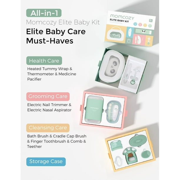 Kit de limpieza para bebés Momcozy Elite Grooming Health Cleansing