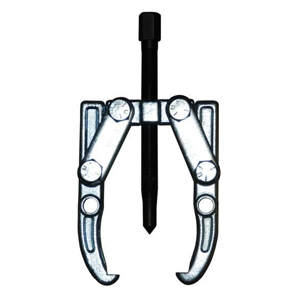 Extractor ajustable Cal-Van Tools de 2 mordazas, apertura 9 cm, zinc