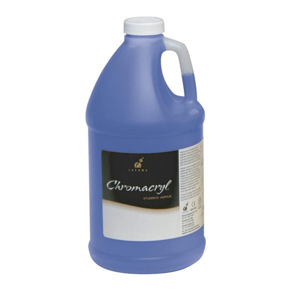 Pintura acrílica Chromacryl Premium Students de 1,89 L Primary Cool Blue