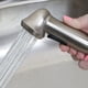 thumbnail image 3 of Danco 10337 Pulverizador Lateral Universal Premium para Fregadero de Cocina, Níquel Cepillado, 3 of 7