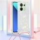 thumbnail image 2 of Funda FOXDOCK para Xiaomi Redmi Note 13 4G con Cuerda Ajustable, Brillo Líquido, Protección Antigolpes y Lente – Ideal para Regalo, 2 of 6