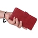 thumbnail image 4 of Funda Billetera para Infinix Smart 10 Plus con Porta Tarjetas y Soporte Ajustable Rojo, 4 of 6