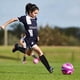 thumbnail image 3 of Espinilleras Fútbol Niño Adulto Pantorrilla Protección Manga, 3 of 8