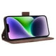 thumbnail image 4 of Funda Tipo Billetera FOXDOCK para iPhone 15 Plus – Tapa Flip con Tarjetero, 4 of 5