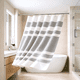thumbnail image 1 of Cortina De Baño Diseño Impermeable Tela Bano + 12 Ganchos Aura Zeus, 1 of 9