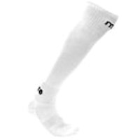 Mitre - Medias De Futbol Lisa Blanco