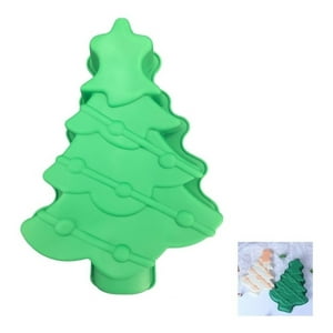 Genérico - Molde De Silicona Molde Navidad Moldes Navidad Arbol Navidad