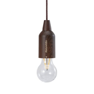 Naturehike - Luz Exterior Led Impermeable 170X50Mm - Madera Tipo Batería Amarillo
