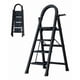 thumbnail image 1 of Escalera Plegable 4 Escalones Antideslizante Segura, 1 of 10