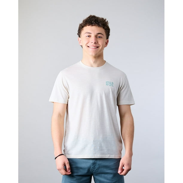 Polera manga corta Junior tipo Bambu XV1312 Polemic