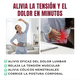 thumbnail image 2 of Cinturon Lumbar Masajeador Termico Inflable Electrico Colico, 2 of 8