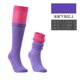 thumbnail image 1 of Calcetines de Pantorrilla Suxumhao Bicolor 3 Pares Morado, 1 of 2