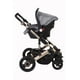thumbnail image 2 of Coche zeus con silla de auto 3en 1 purple, 2 of 3