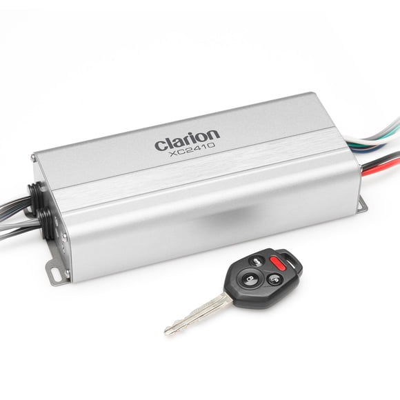 Amplificador Clarion XC2410 300 W 4 canales Clase‑D