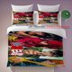 thumbnail image 1 of 3pcs Yuyu Hakusho Comic Book Series Themed Bedding Three-Piece Set Quilt Cover And Pillowcase Set Soft And Comfortable, 1 of 1