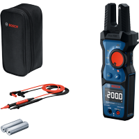Bosch - Amperimetro De Horquilla Trms Gfm 1000 15