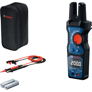 Bosch - Amperimetro De Horquilla Trms Gfm 1000 15